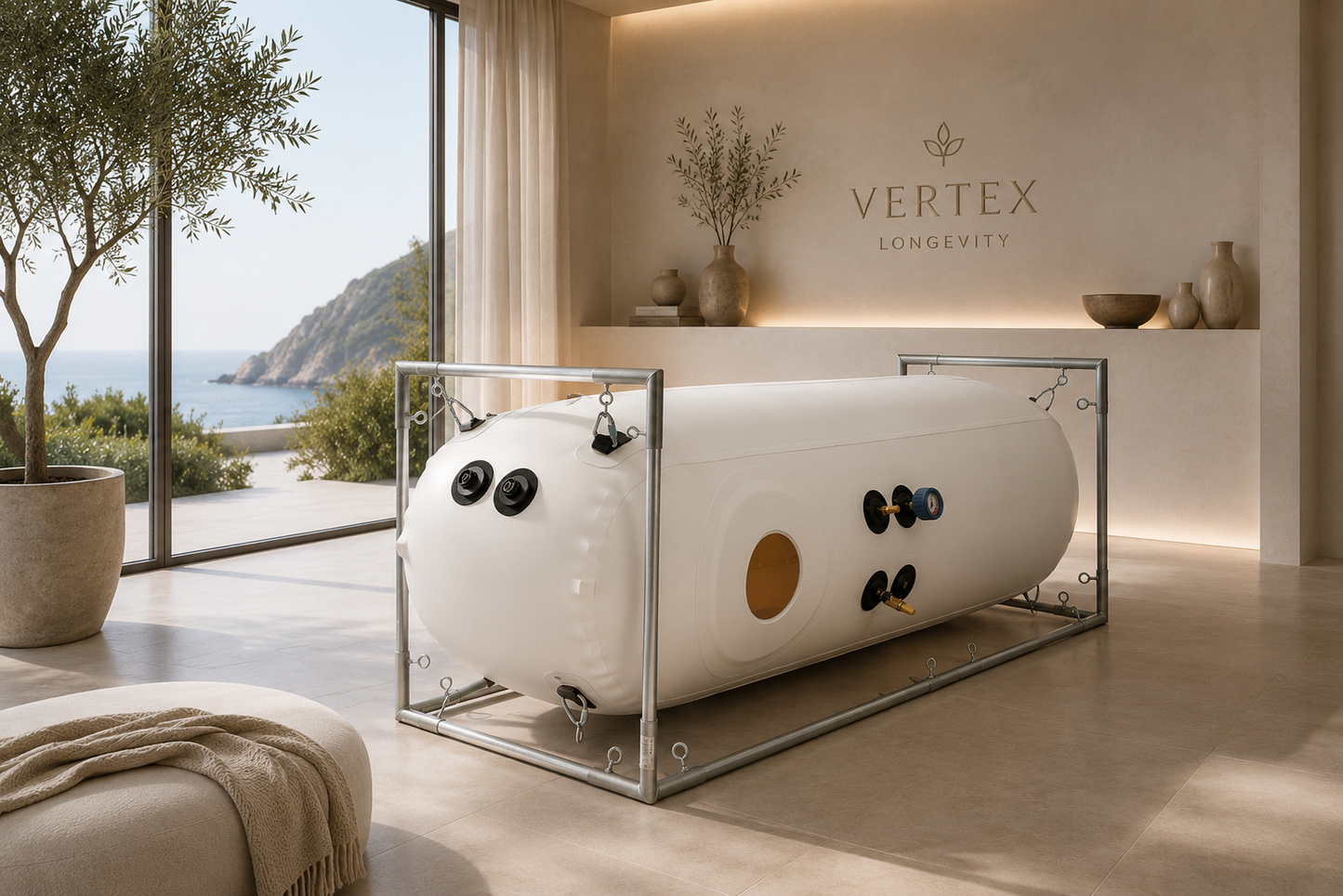Newtowne A4-27 Hyperbaric Chamber