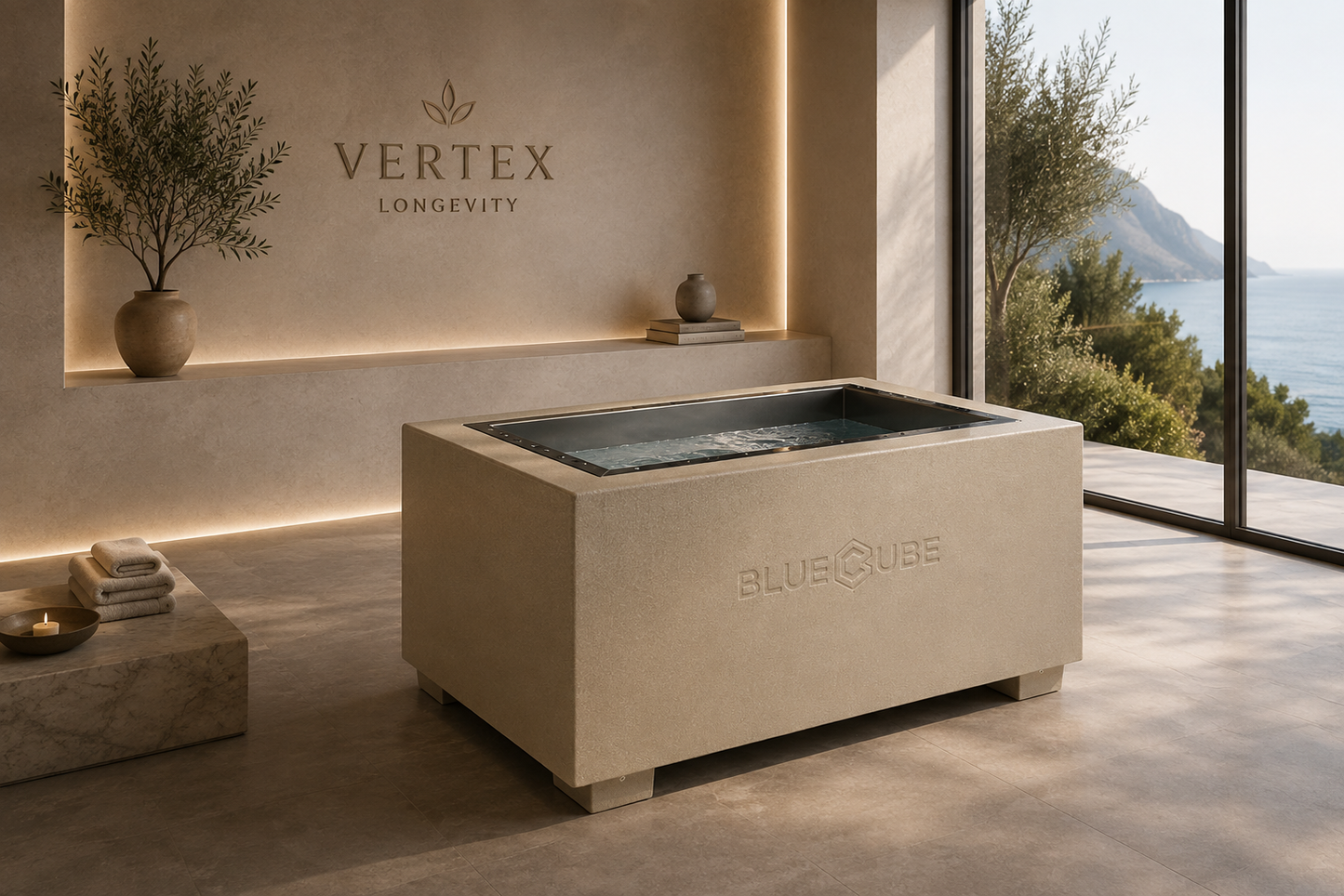 C2 Cold Plunge Tub