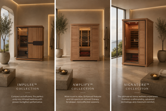 mPulse, Amplify and Signature Collection of Infrared Saunas