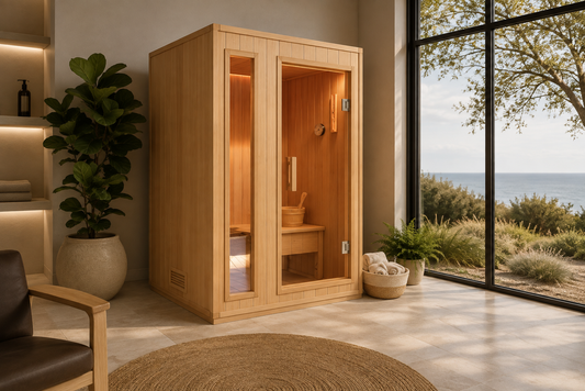 Baldwin Traditional Sauna with Harvia Heater